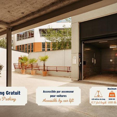 Edgar Suites Montrouge Esterno foto