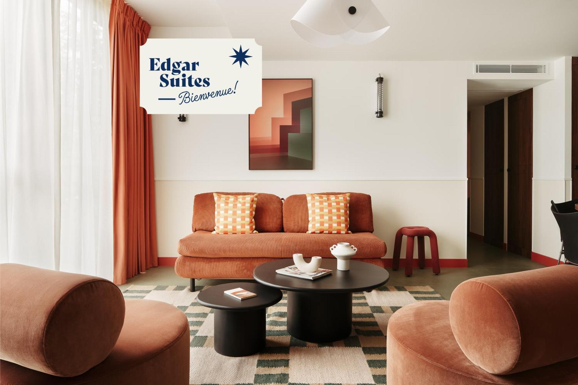 Edgar Suites Montrouge Esterno foto