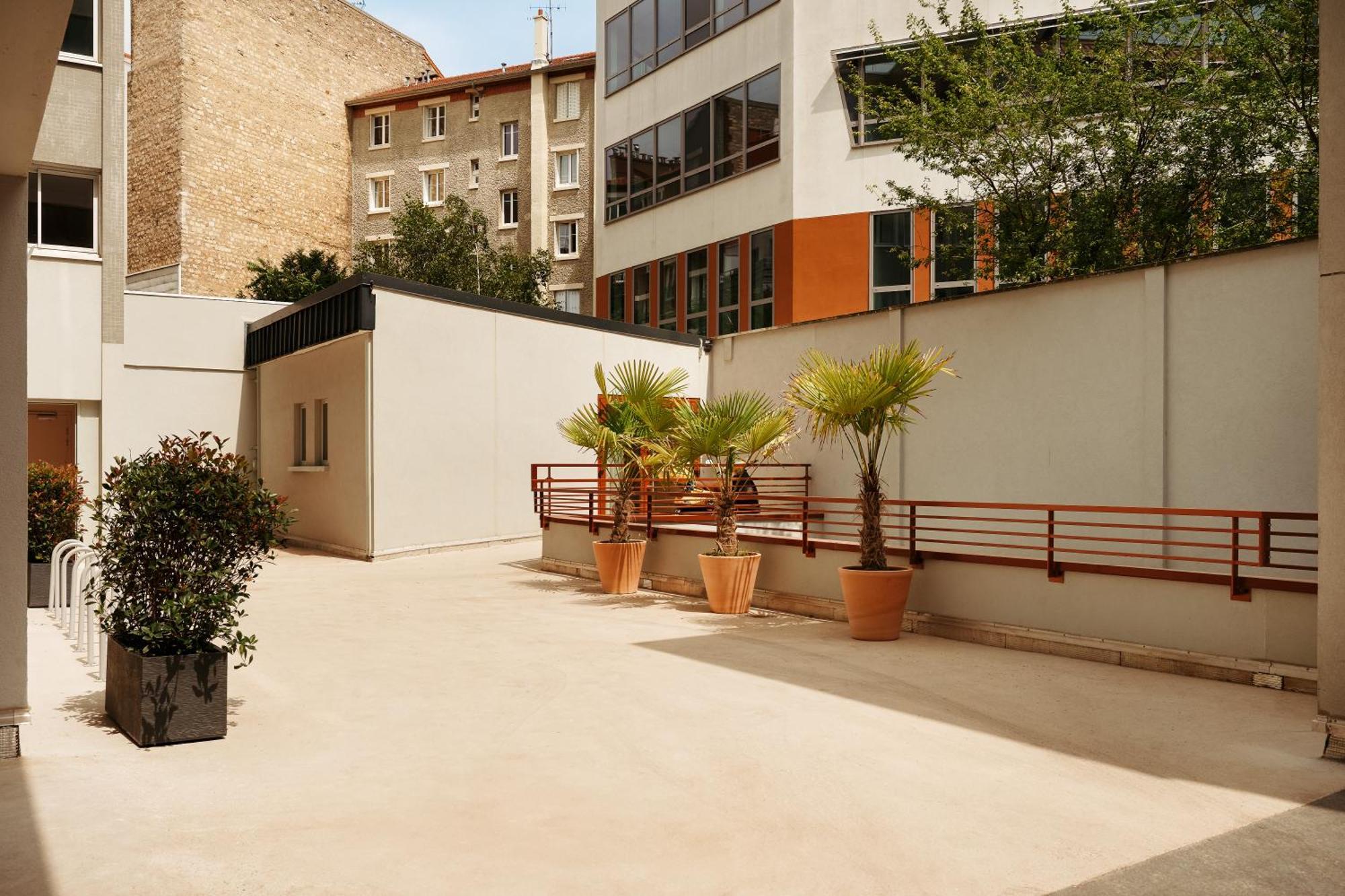 Edgar Suites Montrouge Esterno foto