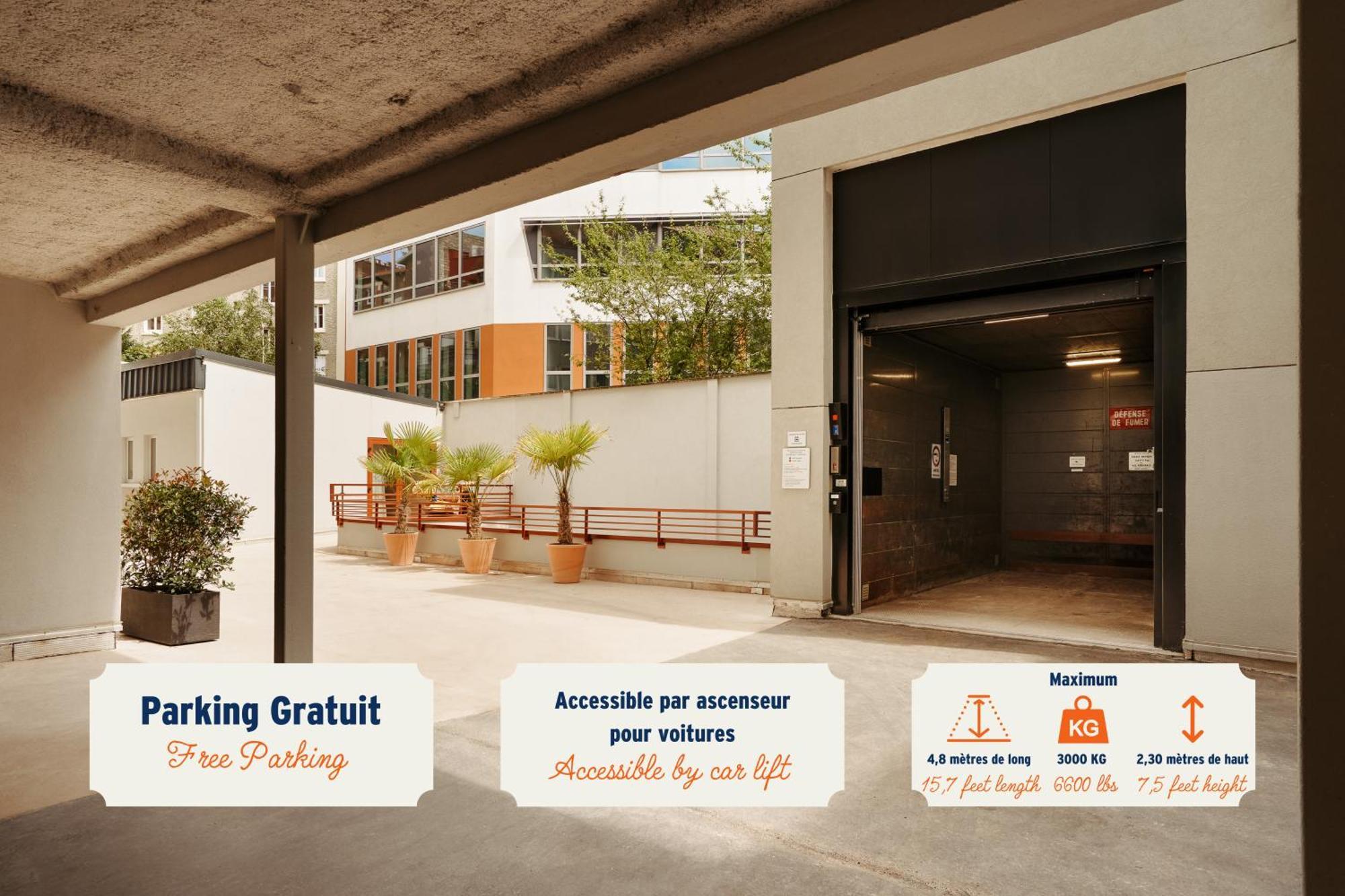 Edgar Suites Montrouge Esterno foto